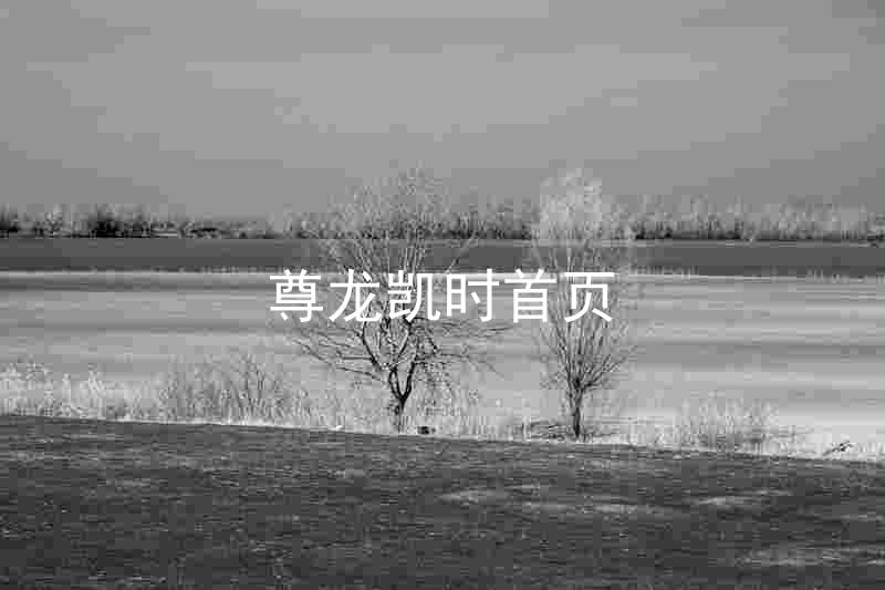 尊龙凯时首页